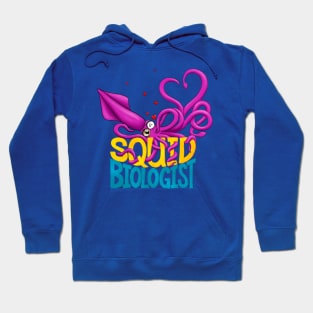 Squid Biologist Hoodie